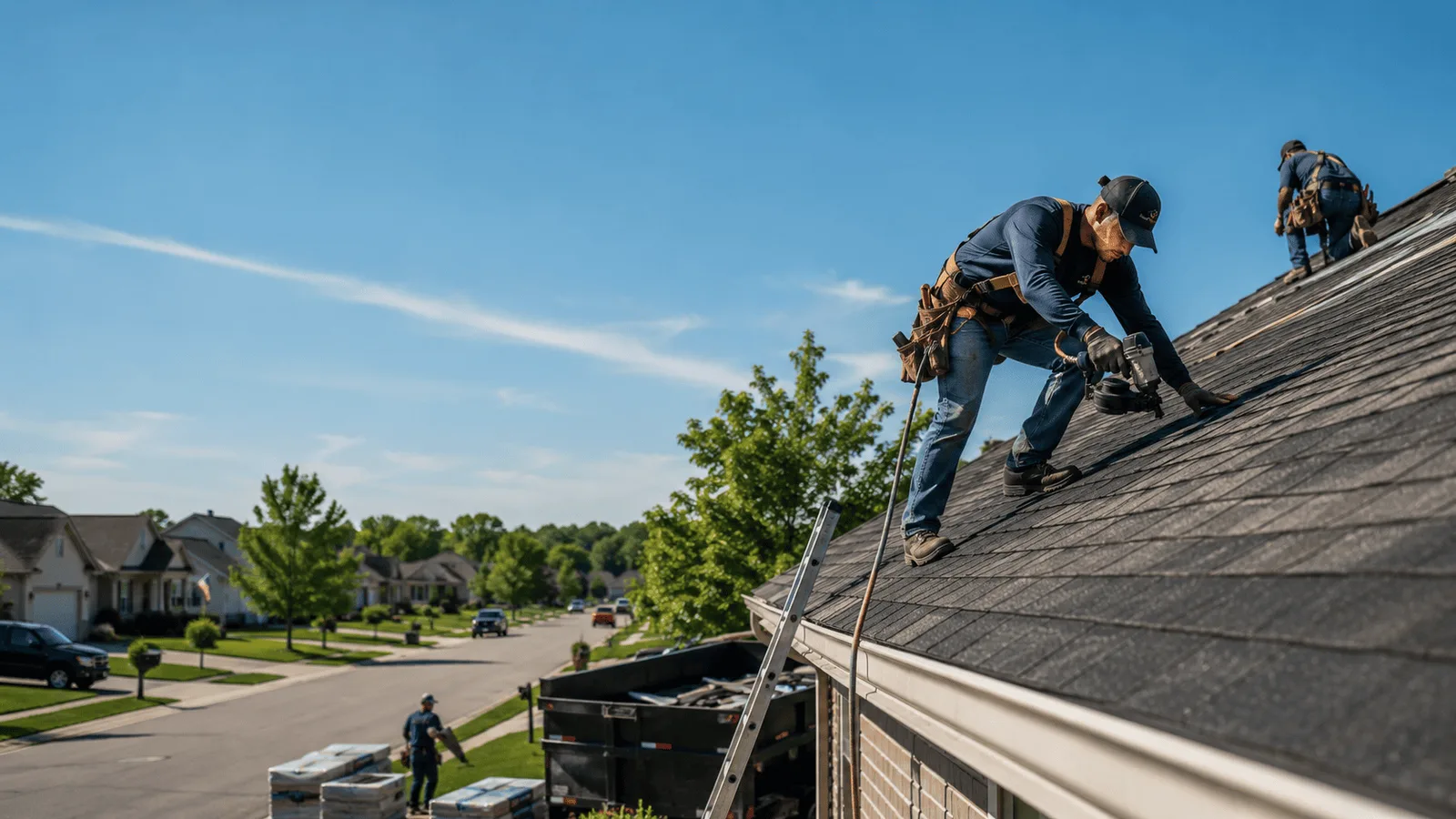Roof Inspection in Greenville, WV
